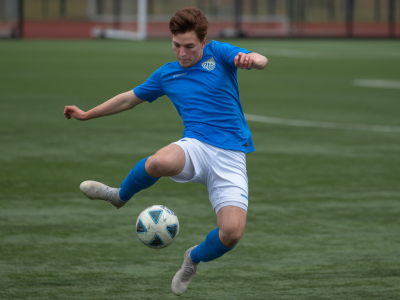 How can a two-week technical microcycle turn a creative wide midfielder into a reliable number 10 for lower-league scouts