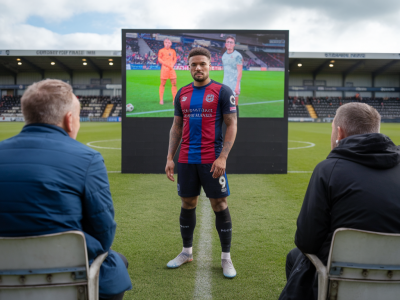 How to use video-led player profiles to attract scouts to non-league talent