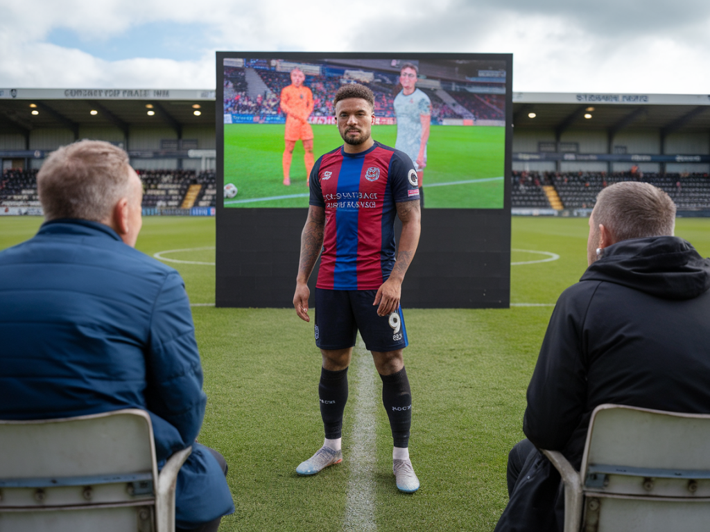 How to use video-led player profiles to attract scouts to non-league talent