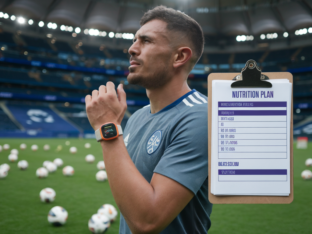 How to create a player-specific nutrition plan for rapid match-day recovery