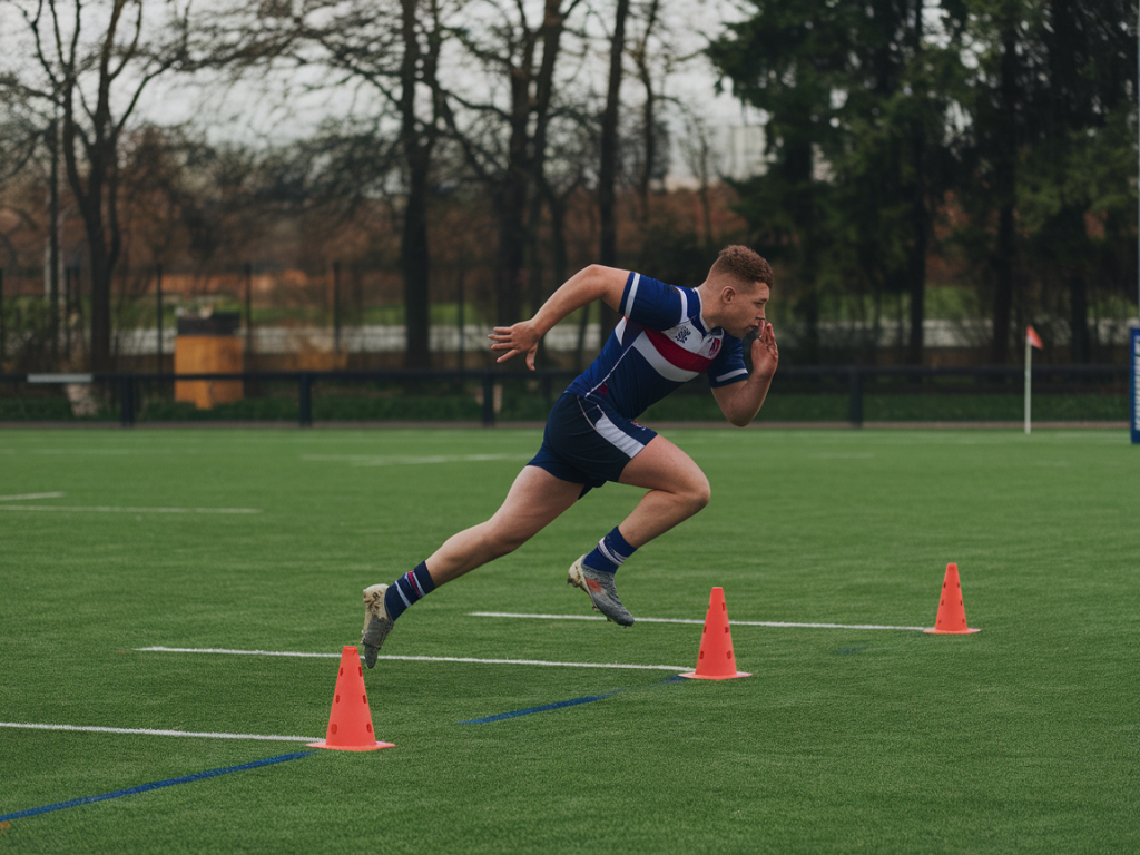 How to build a two-month speed program that improves 10m and 30m sprints for grassroots rugby backs without extra gym time