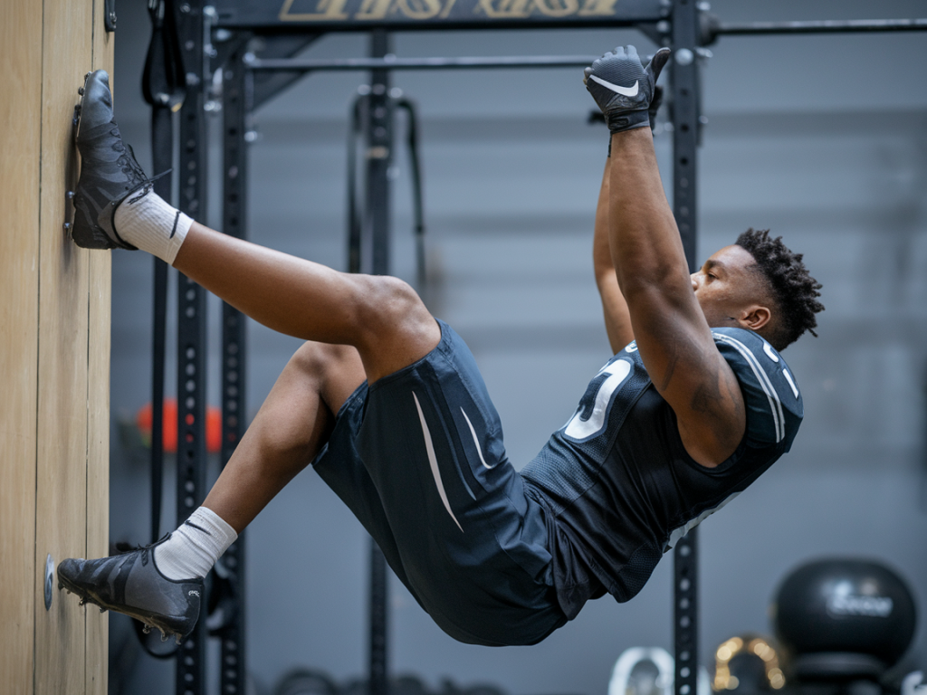 Which strength exercises reduce hamstring injuries most effectively for sprinters and footballers