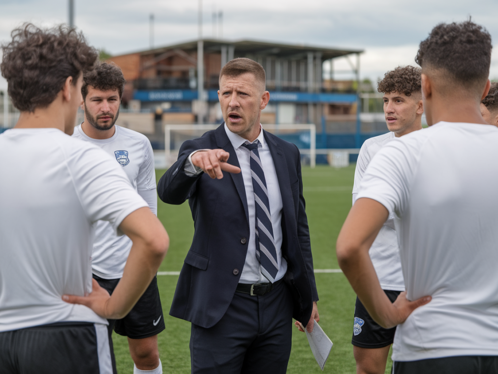 how to coach three pressing triggers in 20 minutes that consistently force turnovers in lower-league matches