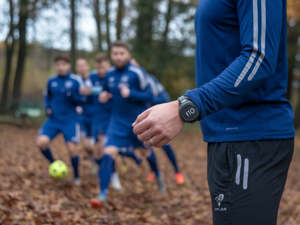 How to use polar h10 heart-rate zones to cut overtraining in semi-pro teams