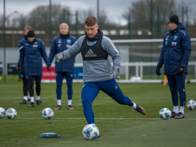 How to teach a lower-league striker to double their shot conversion rate in six match-week drills