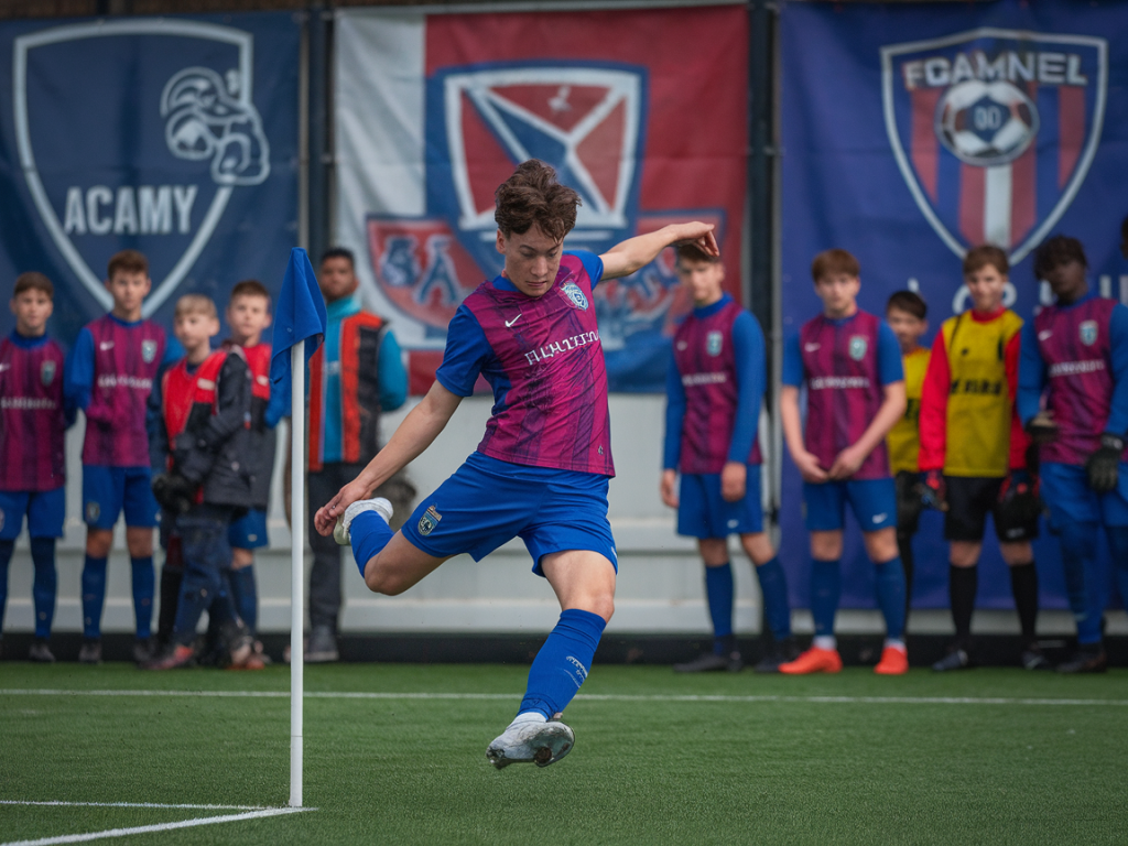 Which three set-piece routines consistently produce the highest xg for academy under-18s and how to coach them