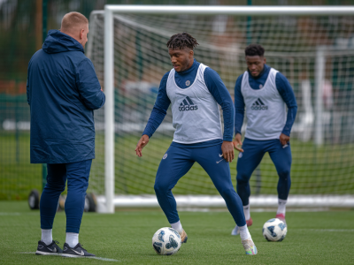 How to convert a creative winger into an effective inside-forward in three practical training sessions