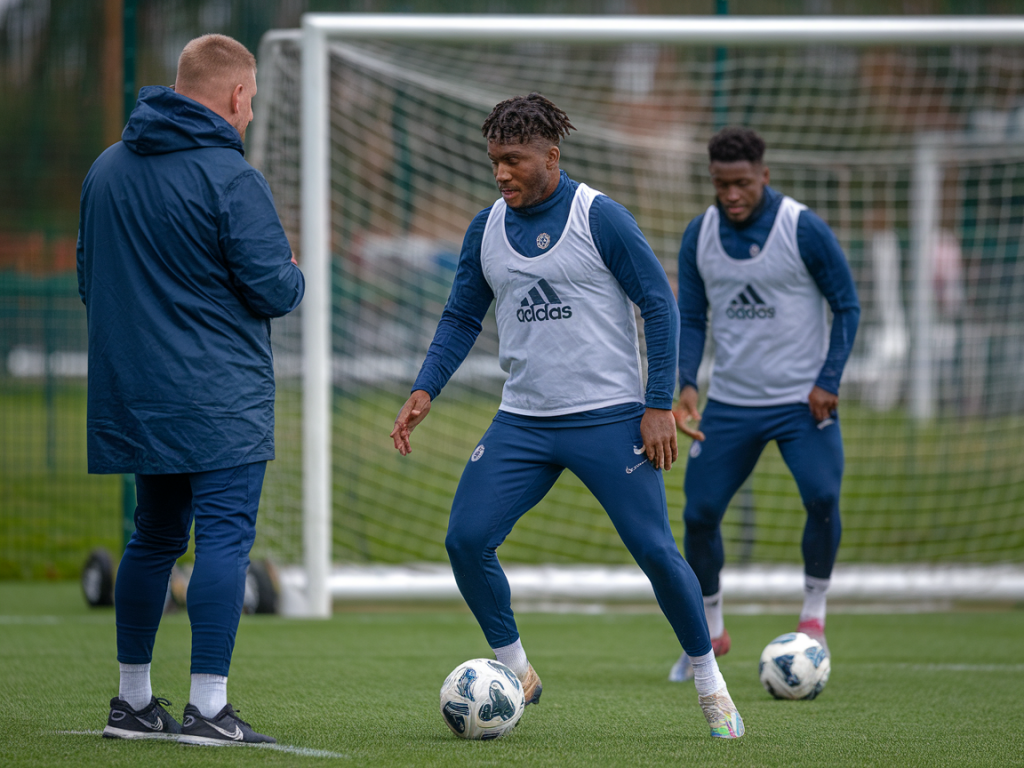 How to convert a creative winger into an effective inside-forward in three practical training sessions